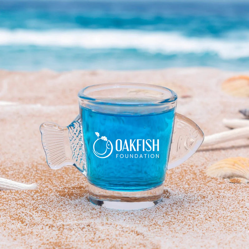 Customized 1.5oz. BarConic® Fish Shot Glass