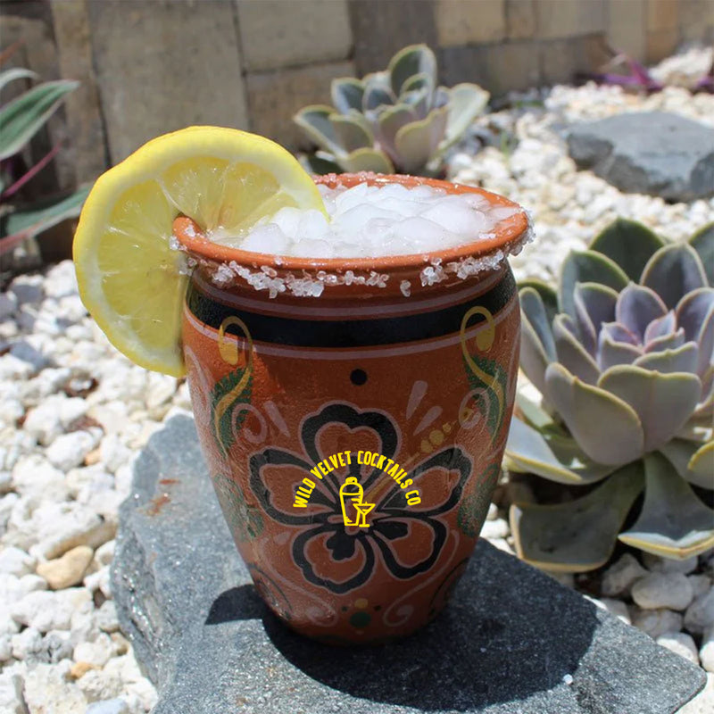 Imprinted BarConic® Tiki Drinkware - Clay Pot - 12 ounces