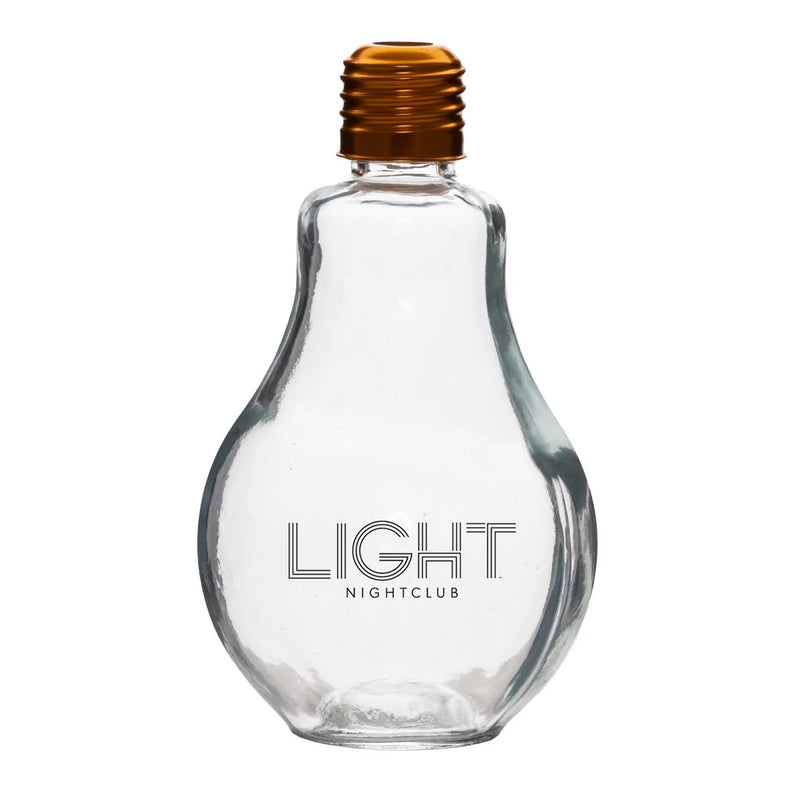 Imprinted Light Bulb Cocktail Glass- 10 ounces