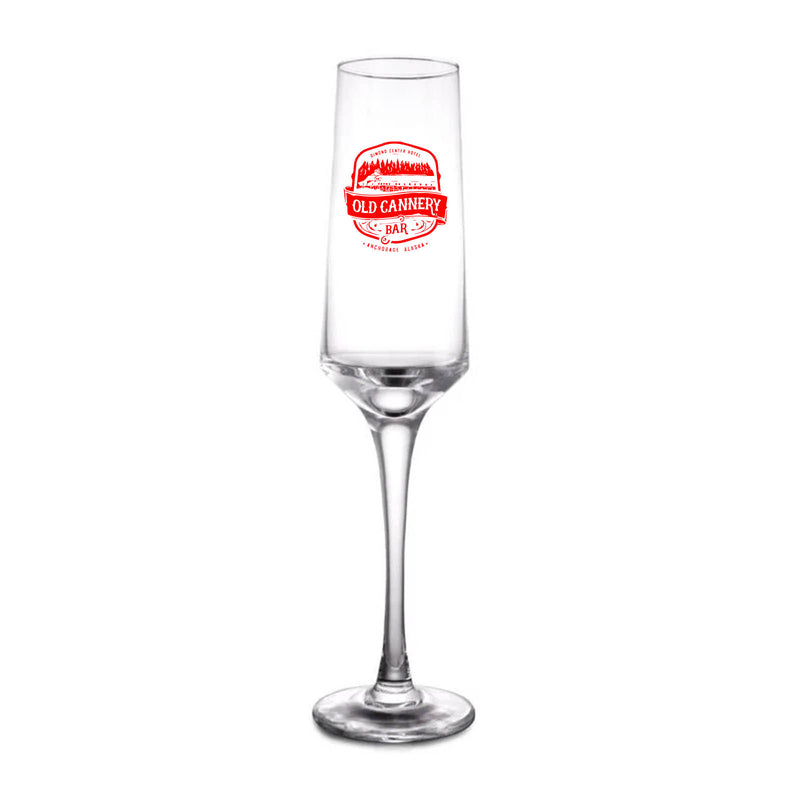 Custom BarConic® 8 oz Tall Champagne Glass