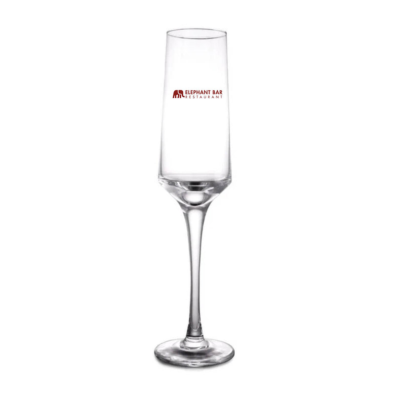 Custom BarConic® 8 oz Tall Champagne Glass