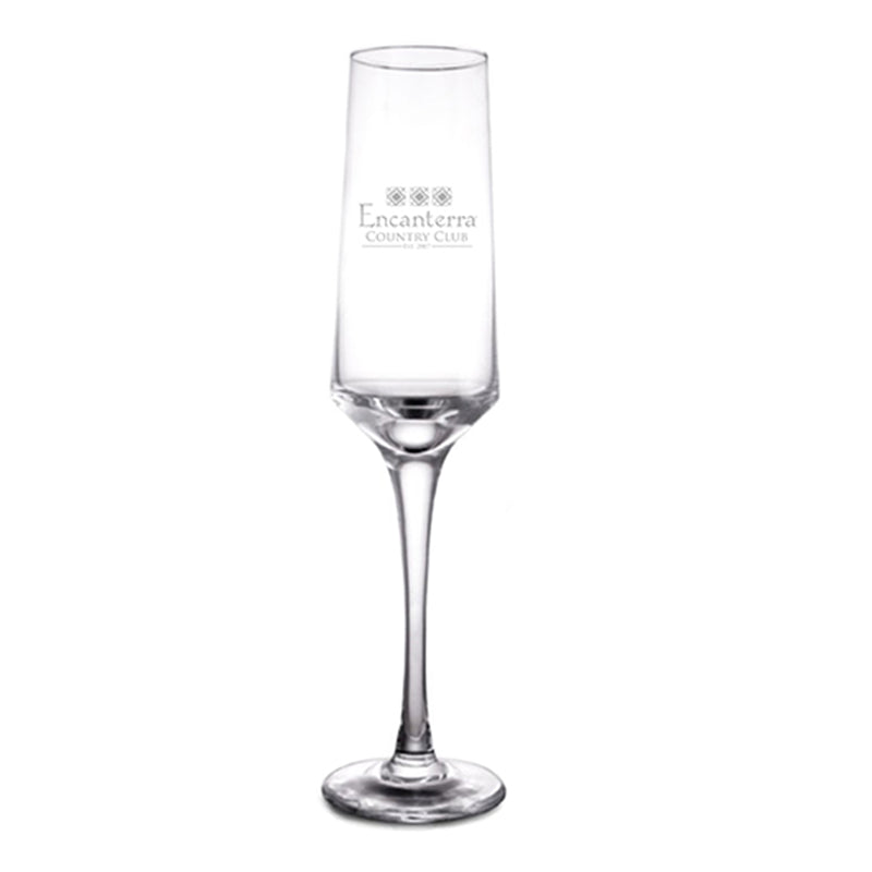 Custom BarConic® 8 oz Tall Champagne Glass