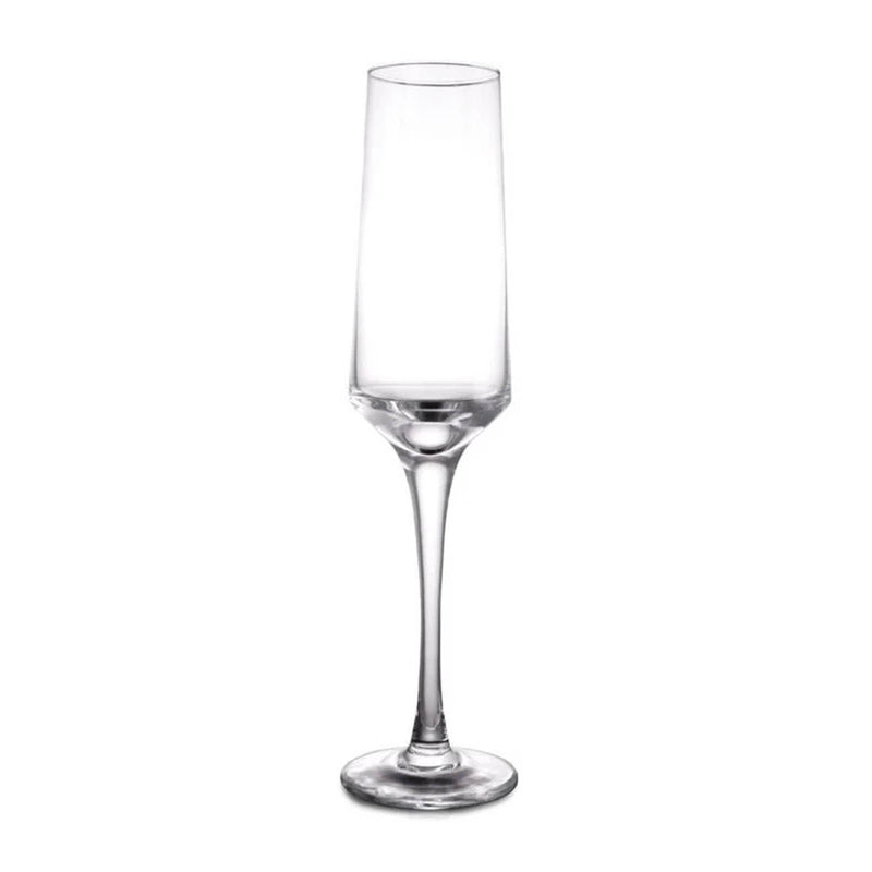 Custom BarConic® 8 oz Tall Champagne Glass