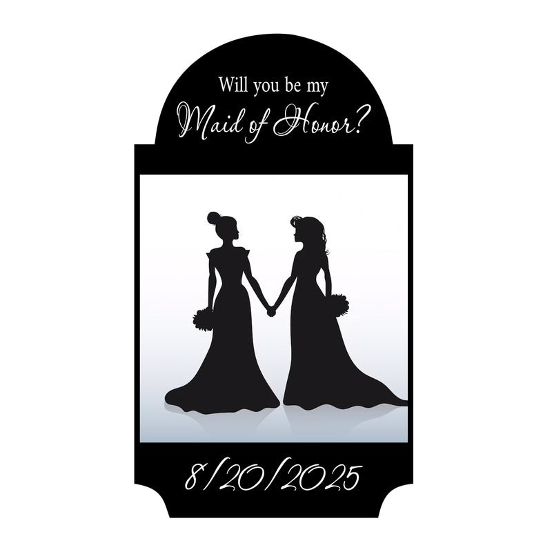 Design your own Wine Bottle Labels - Black