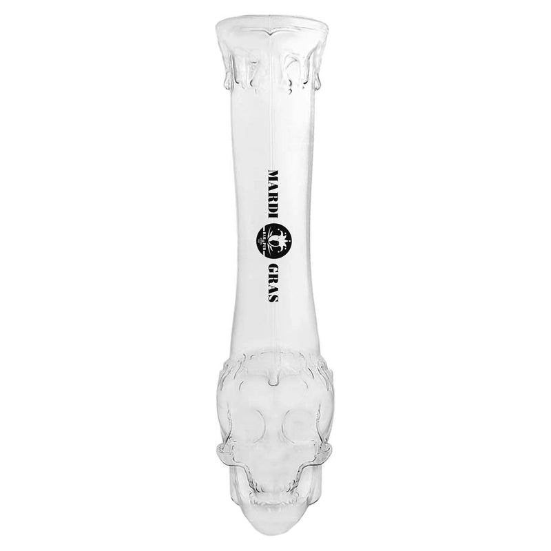 Skull Party Yard 16 oz. - Clear