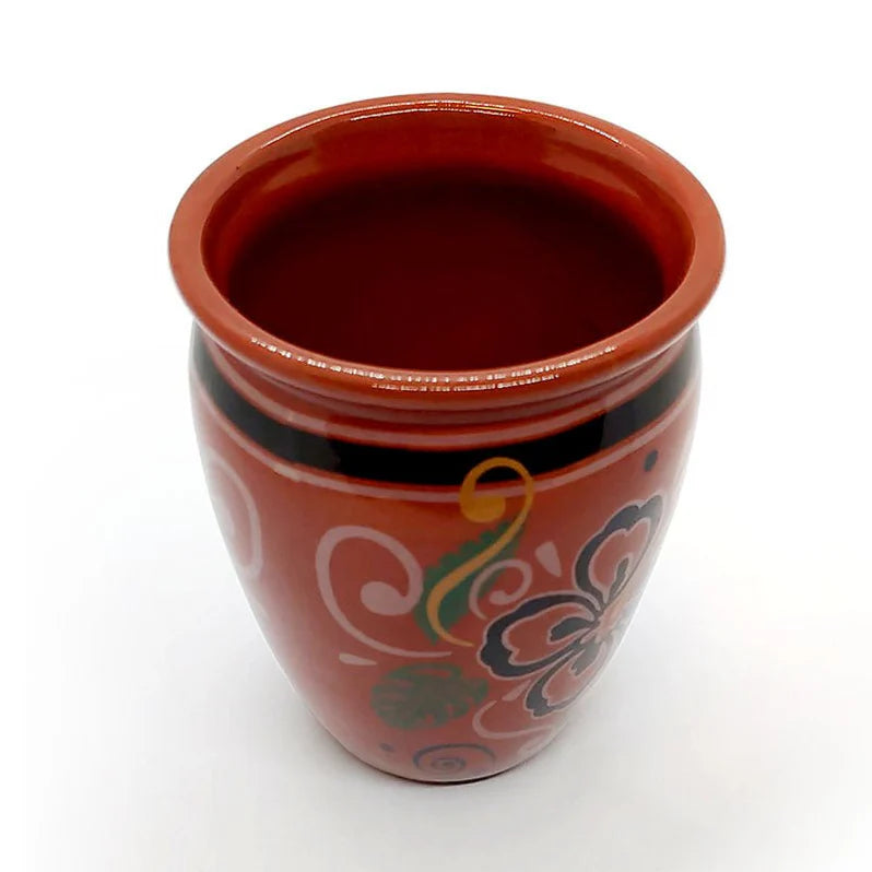 Imprinted BarConic® Tiki Drinkware - Clay Pot - 12 ounces