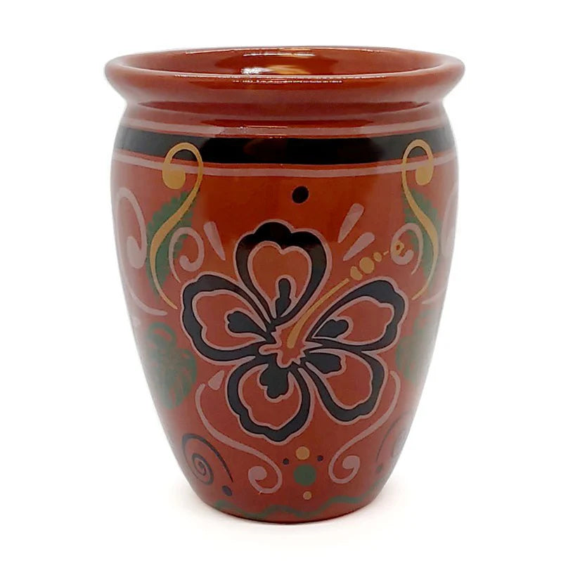 Imprinted BarConic® Tiki Drinkware - Clay Pot - 12 ounces