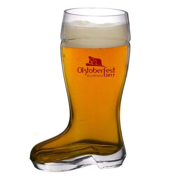 BarConic® 26 oz Glass Das Boot - Beer Boot