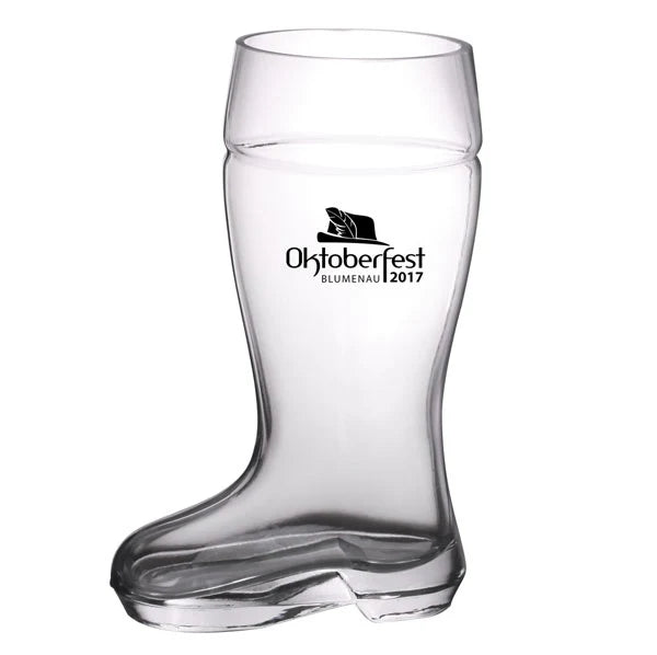 BarConic® 26 oz Glass Das Boot - Beer Boot