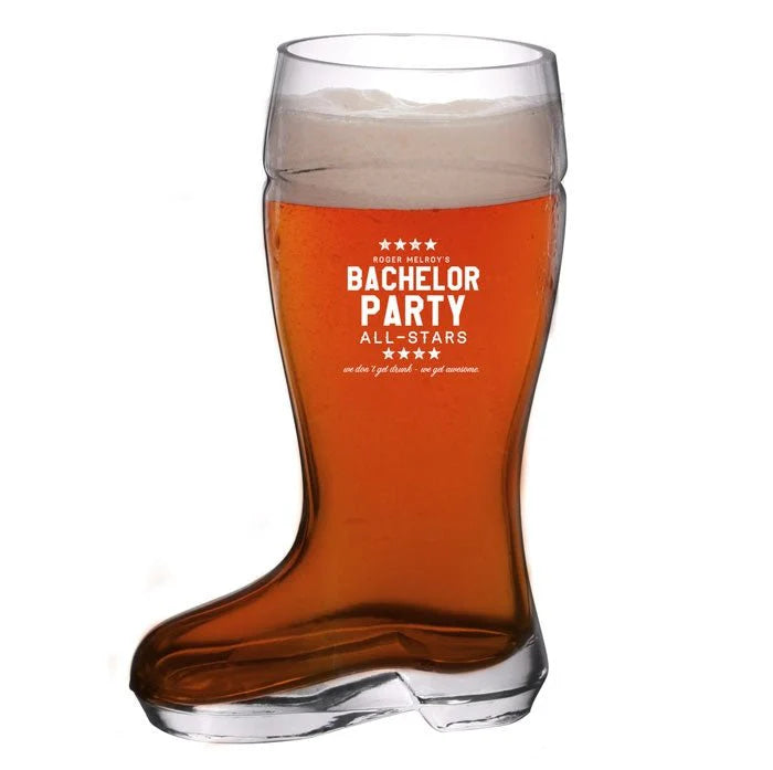 BarConic® 26 oz Glass Das Boot - Beer Boot