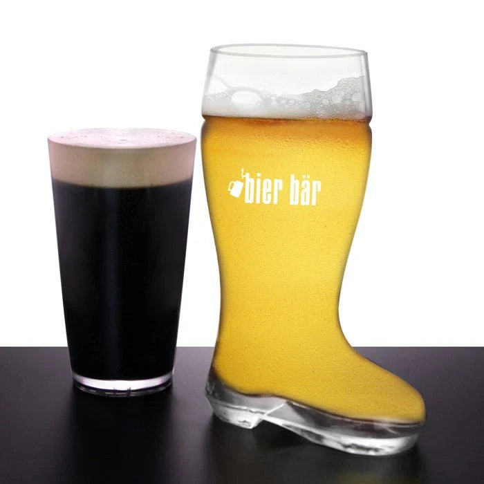 BarConic® 26 oz Glass Das Boot - Beer Boot