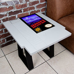 Classic Cartridge Table Top with Wooden Legs