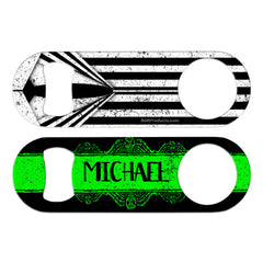 Custom Medium Speed Bottle Opener Print On Demand Example