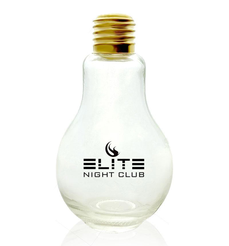 Imprinted Light Bulb Cocktail Glass- 8 ounces