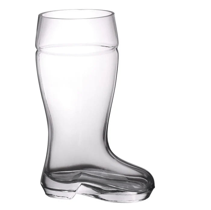 BarConic® 26 oz Glass Das Boot - Beer Boot