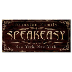 Horizontal Wood Sign - 11.75 x 23.75 - PRINT ON DEMAND - Art Upload