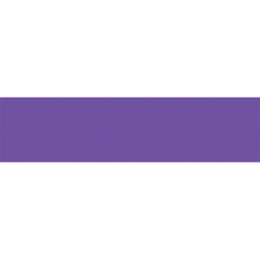 12'' x 3'' Bumper Stickers - Purple