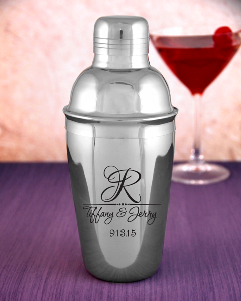 WS 28 Oz Stainless Steel 3-Piece Cocktail Shaker - Bar Shaker Set - Free Shipping USA