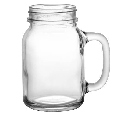 Custom 16oz BarConic® Mason Jar Mug