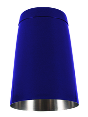 Powder Coated 16oz Weighted Cocktail Shaker - Blue