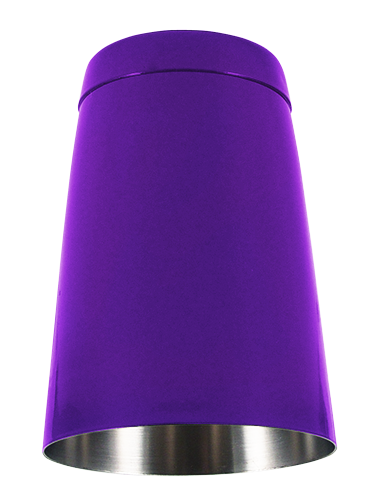 Powder Coated 16oz Weighted Cocktail Shaker - Purple