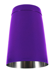 Powder Coated 16oz Weighted Cocktail Shaker - Purple