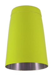 Powder Coated 16oz Weighted Cocktail Shaker - Neon Yellow