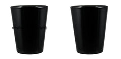 1.75 oz Custom BarConic® Black Shot Glass