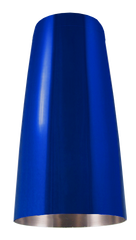 Powder Coated 28oz Weighted Cocktail Shaker - Blue