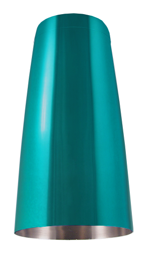 Powder Coated 28oz Weighted Cocktail Shaker - Teal
