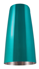 Powder Coated 28oz Weighted Cocktail Shaker - Teal