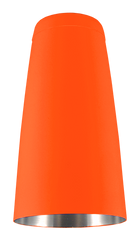 Powder Coated 28oz Weighted Cocktail Shaker - Neon Orange