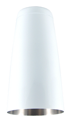 Powder Coated 28oz Weighted Cocktail Shaker - White
