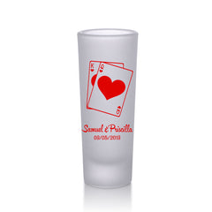 BarConic® 2 oz. Frosted Shooter Glasses