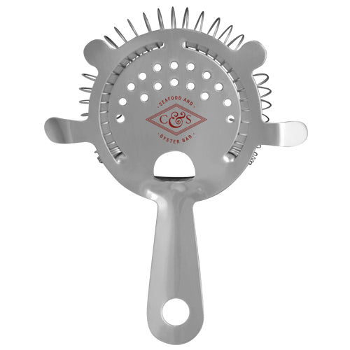 4 Prong Stainless Steel Strainer