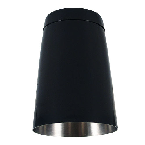 Powder Coated 16oz Weighted Cocktail Shaker - Black