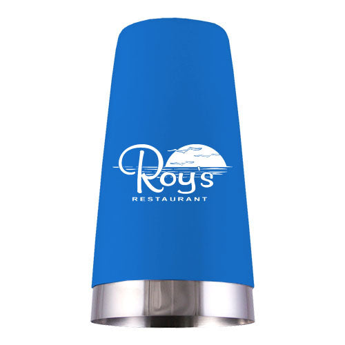 Vinyl Coated 28oz Cocktail Shakers - Blue