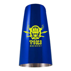 Powder Coated 28oz Weighted Cocktail Shaker - Blue
