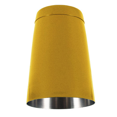 Powder Coated 16oz Weighted Cocktail Shaker - Gold