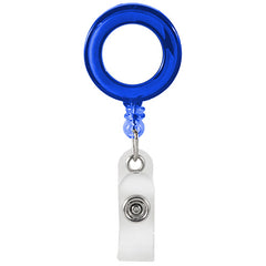 Translucent Badge Reel - Blue