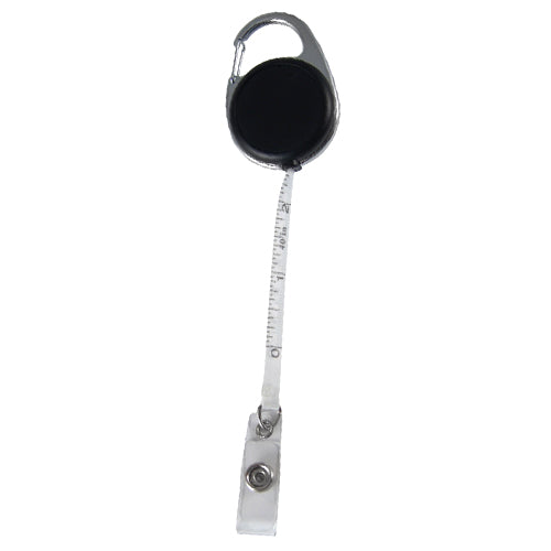 Carabiner Badge Reel with Measuring Tape Leash