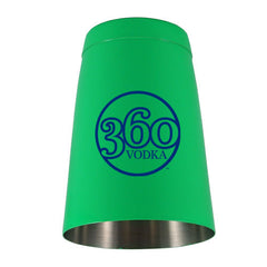 Powder Coated 16oz Weighted Cocktail Shaker - Neon Green