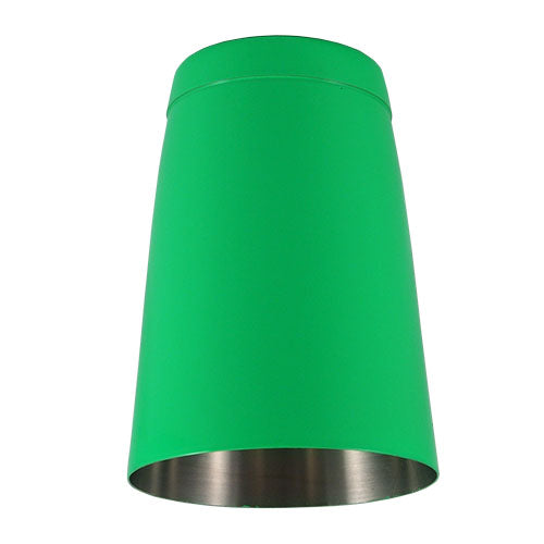 Powder Coated 16oz Weighted Cocktail Shaker - Neon Green