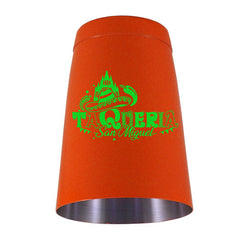 Powder Coated 16oz Weighted Cocktail Shaker - Neon Orange