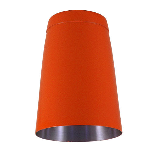 Powder Coated 16oz Weighted Cocktail Shaker - Neon Orange