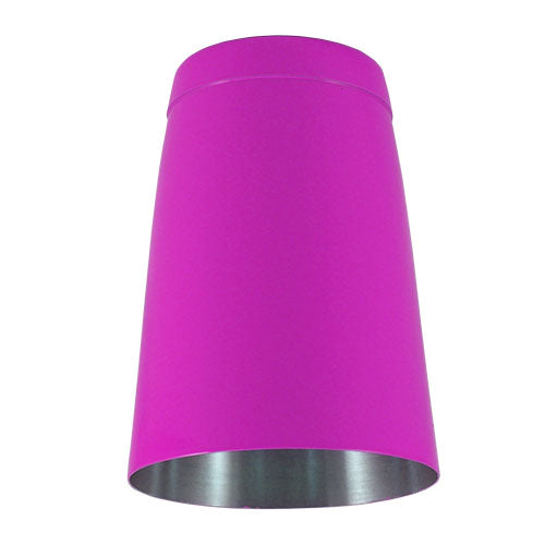 Powder Coated 16oz Weighted Cocktail Shaker - Neon Pink