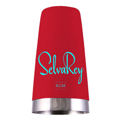 Vinyl Coated 28oz Cocktail Shakers - Red