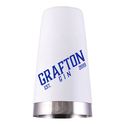 Vinyl Coated 28oz Cocktail Shakers - White