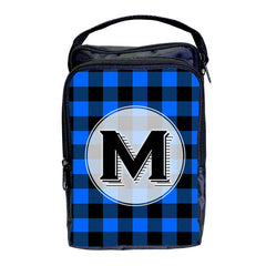Bartender Tote Bag - ADD YOUR NAME Plaid Patterns
