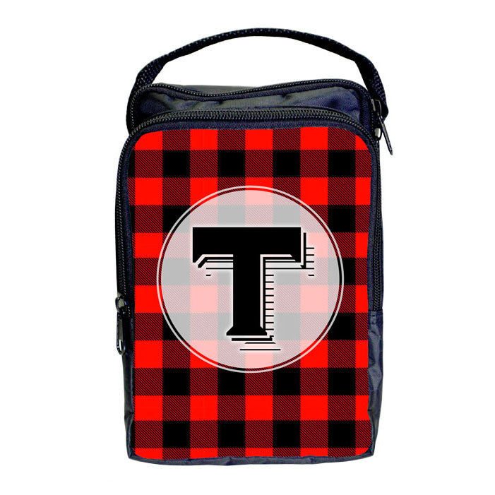 Bartender Tote Bag - ADD YOUR NAME Plaid Patterns